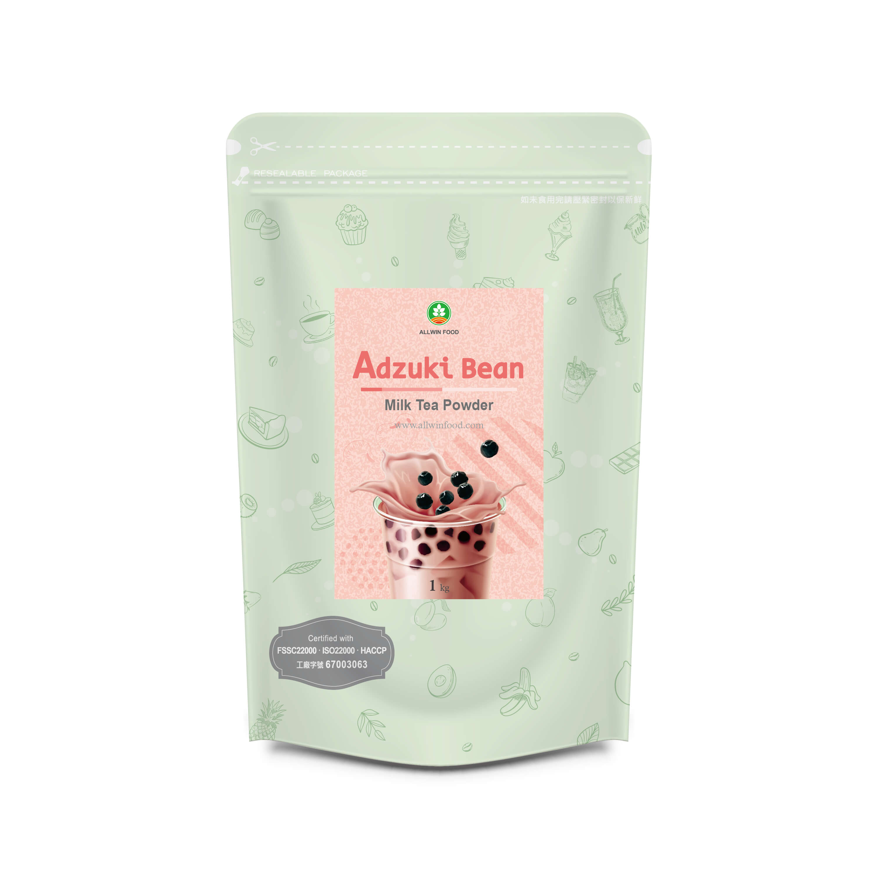 Adzuki Bean Milk Tea Powder