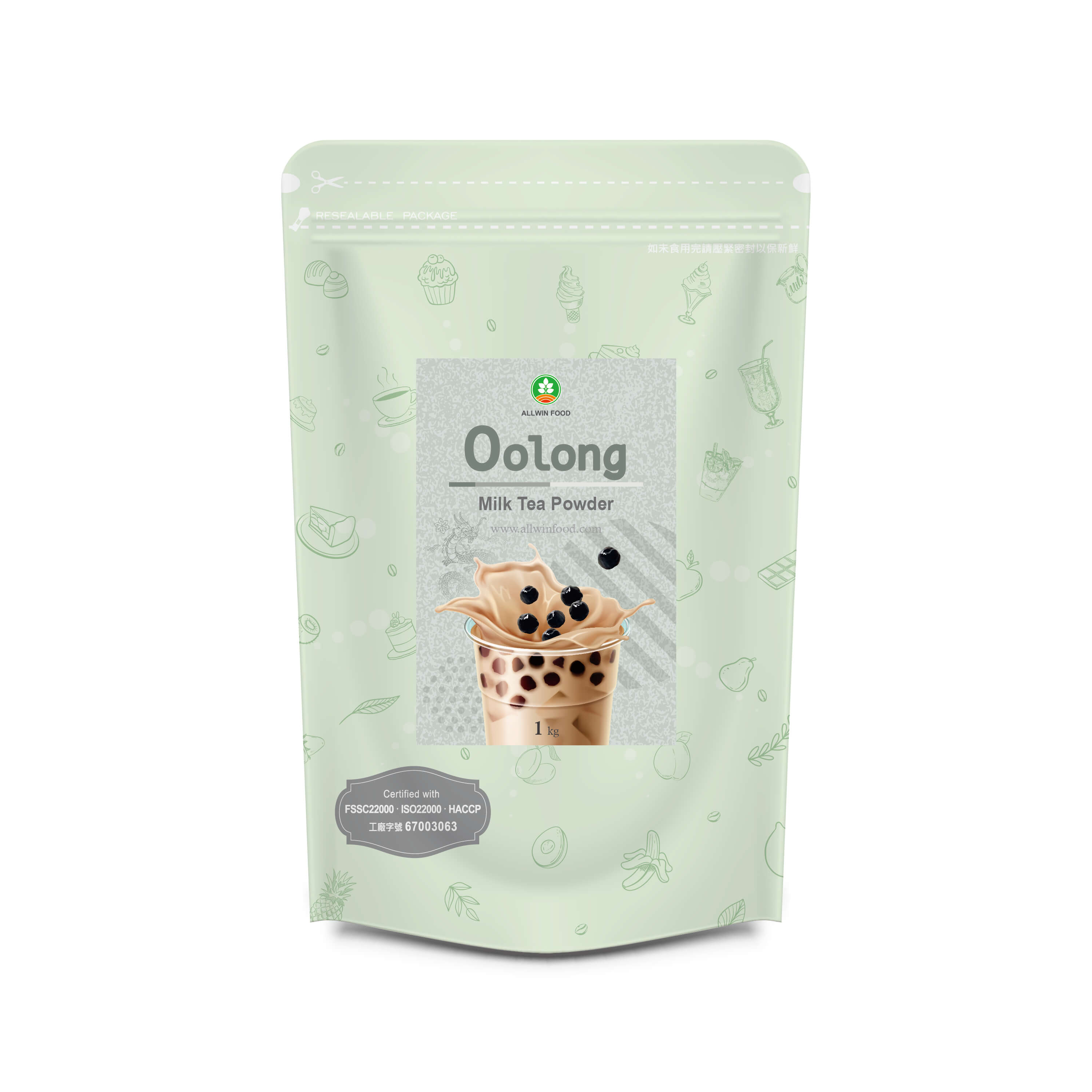 Oolong Milk Tea Powder