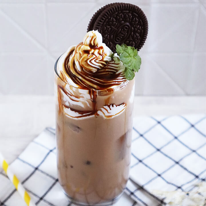 Oreo Milk Tea Powder Supplier