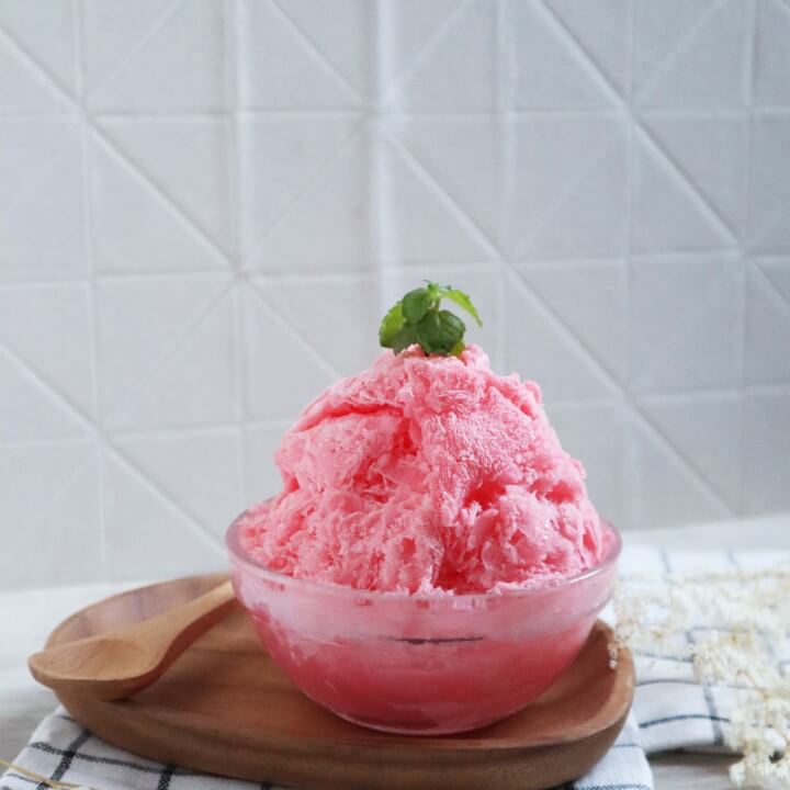 Strawberry Snow Ice Powder Supplier