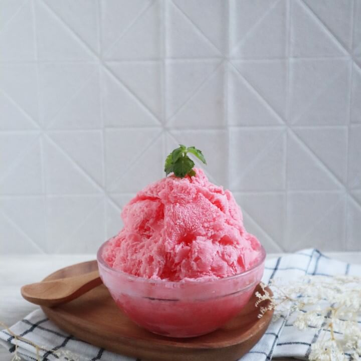 Strawberry Snow Ice Powder Supplier