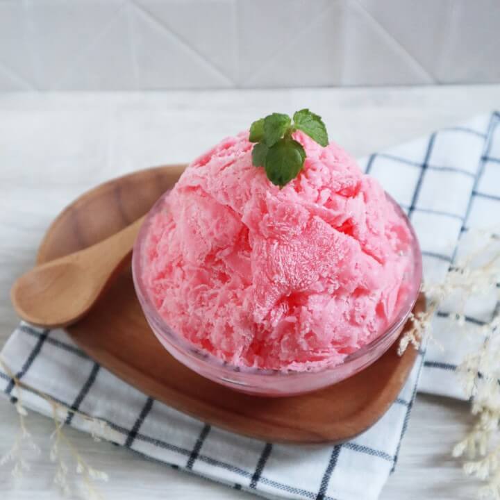 Strawberry Snow Ice Powder Supplier