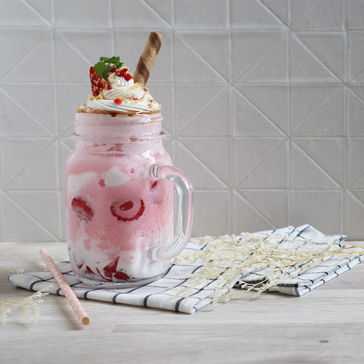 Strawberry Milkshake Powder Supplier