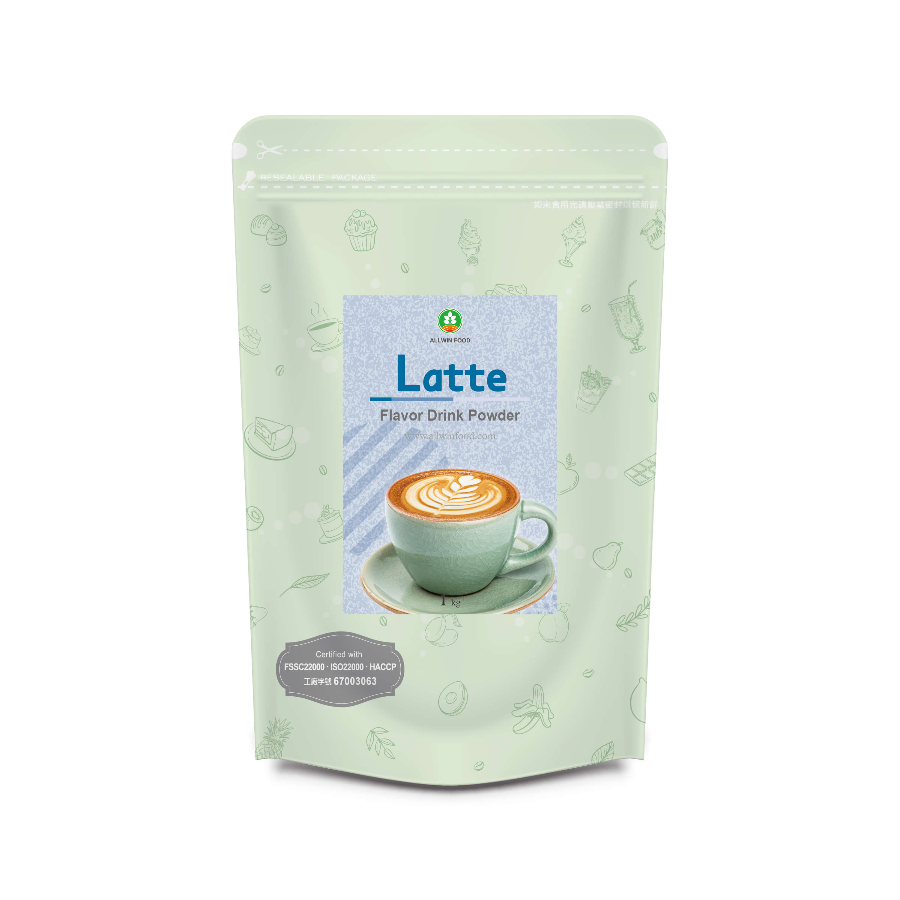 Latte Powder