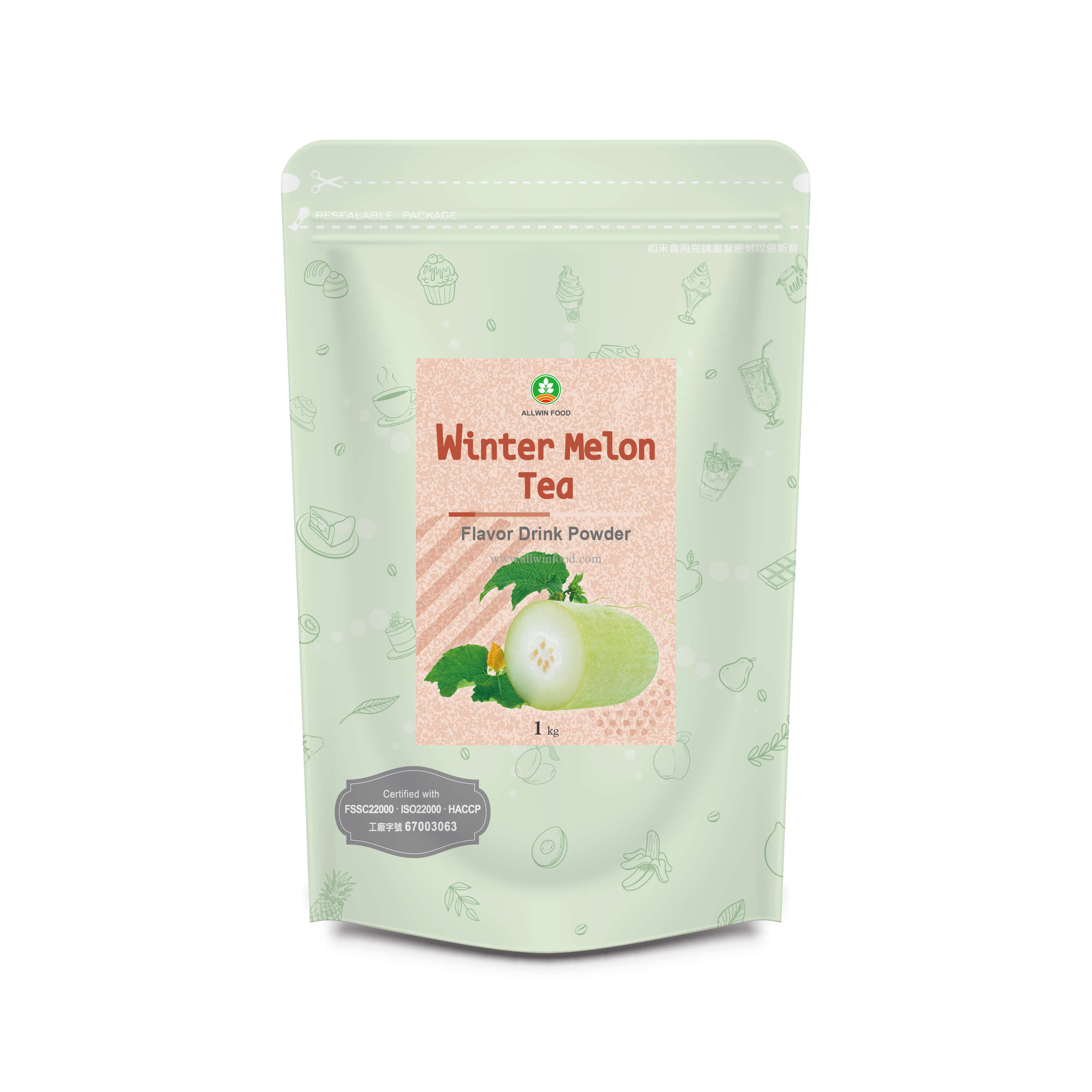 Winter Melon Tea Powder Supplier