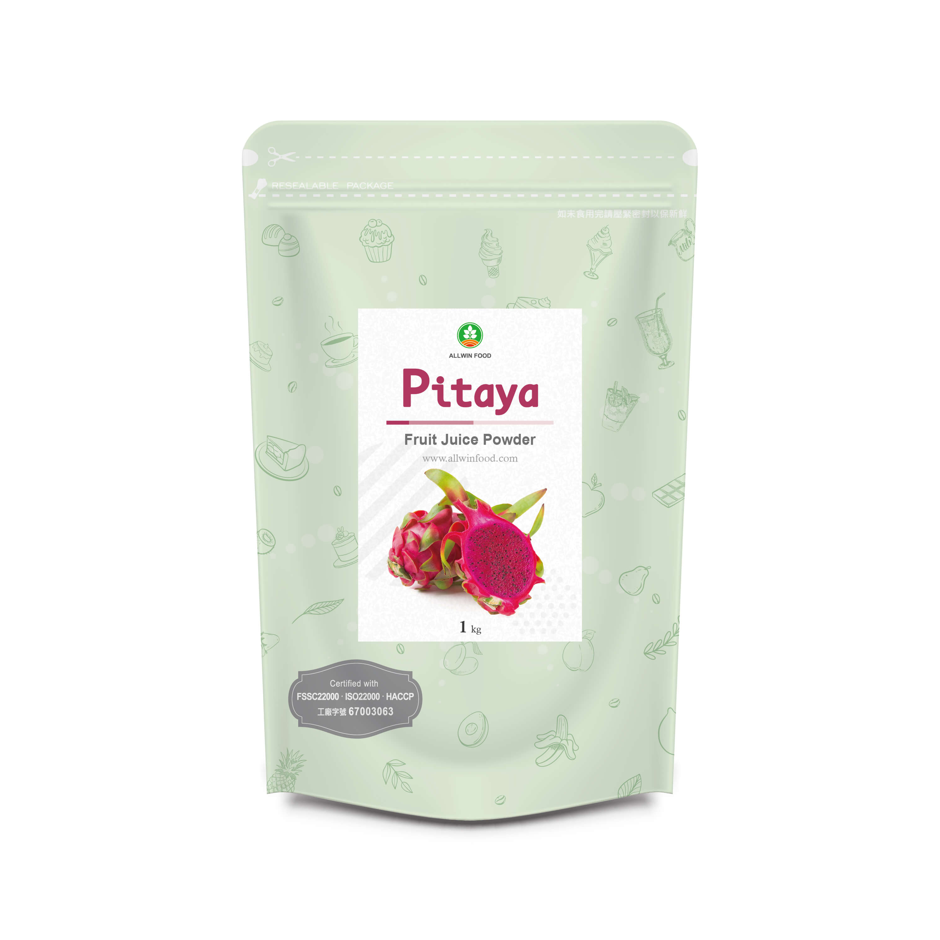 Dragon Fruit Juice Powder