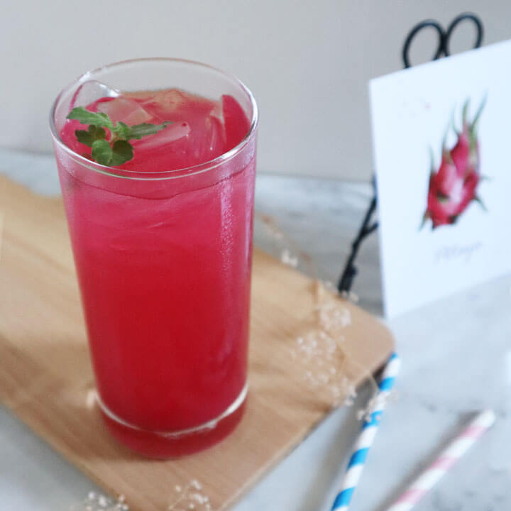 Pitaya Beverage with Smooth Creamy Flavor