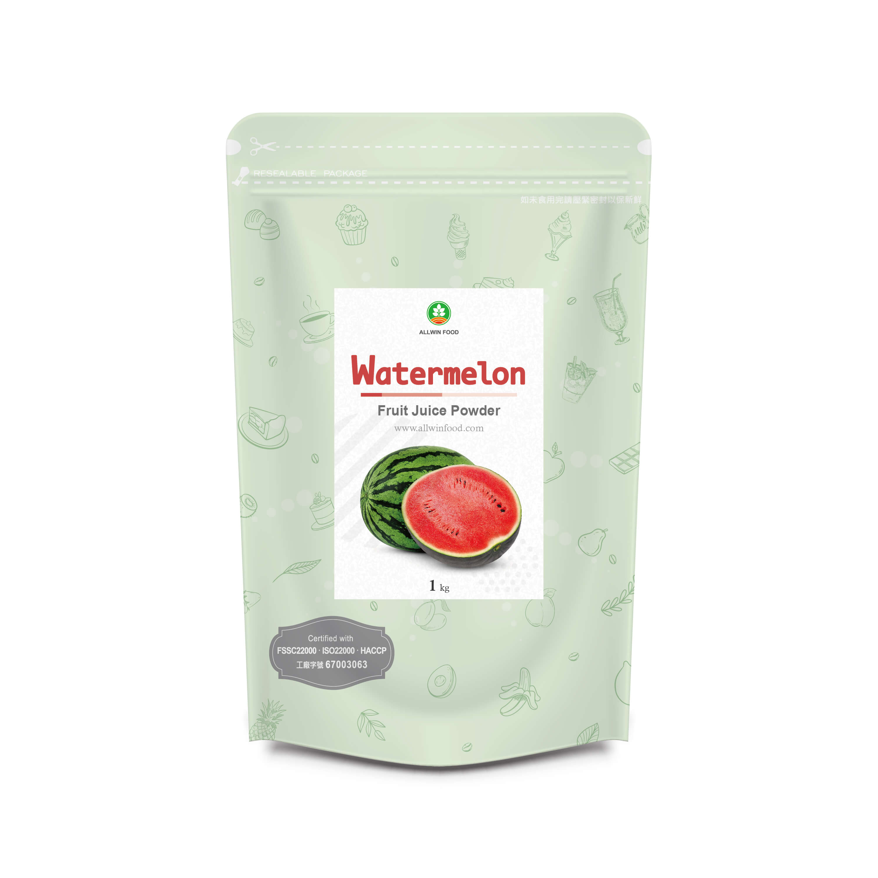 Watermelon Juice Powder
