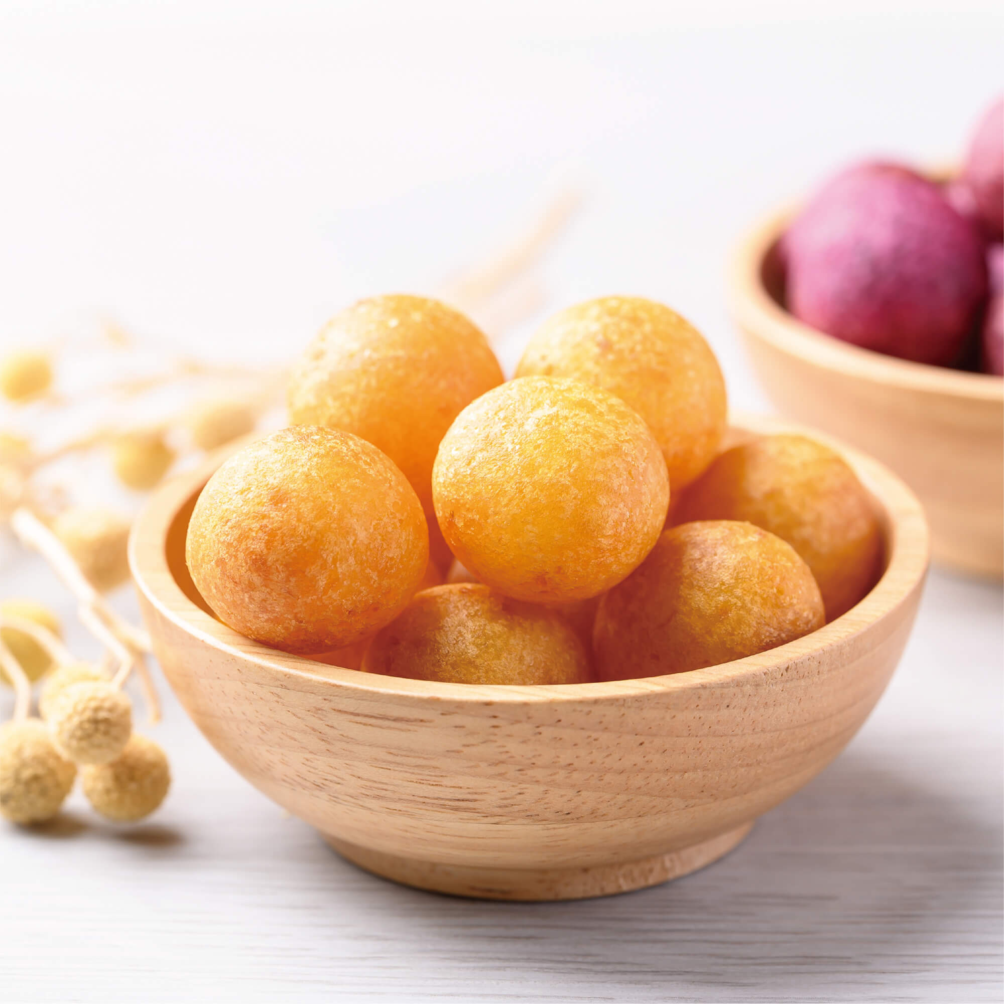 Fried Sweet Potato Balls