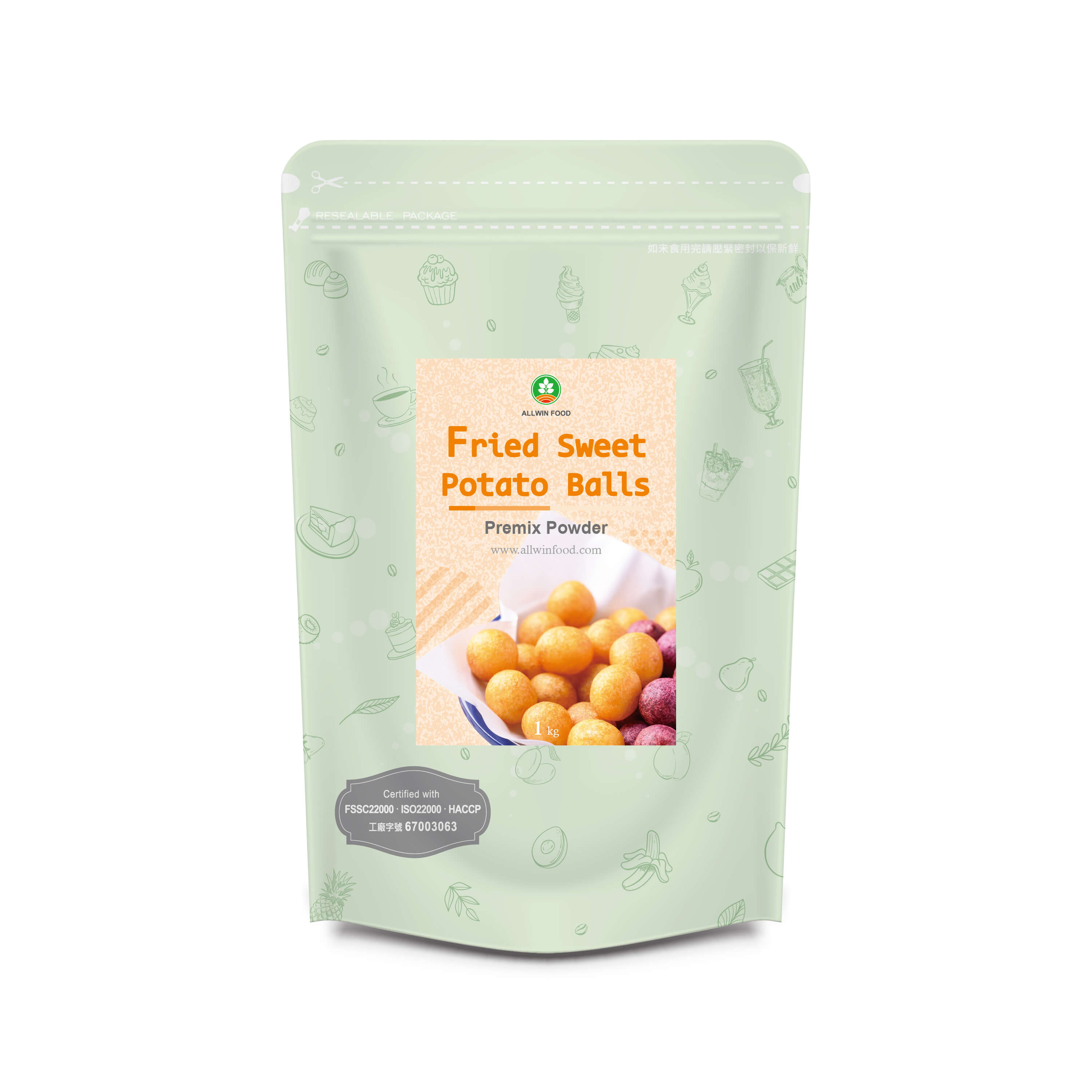 Premix Powder for Fried Sweet Potato Balls