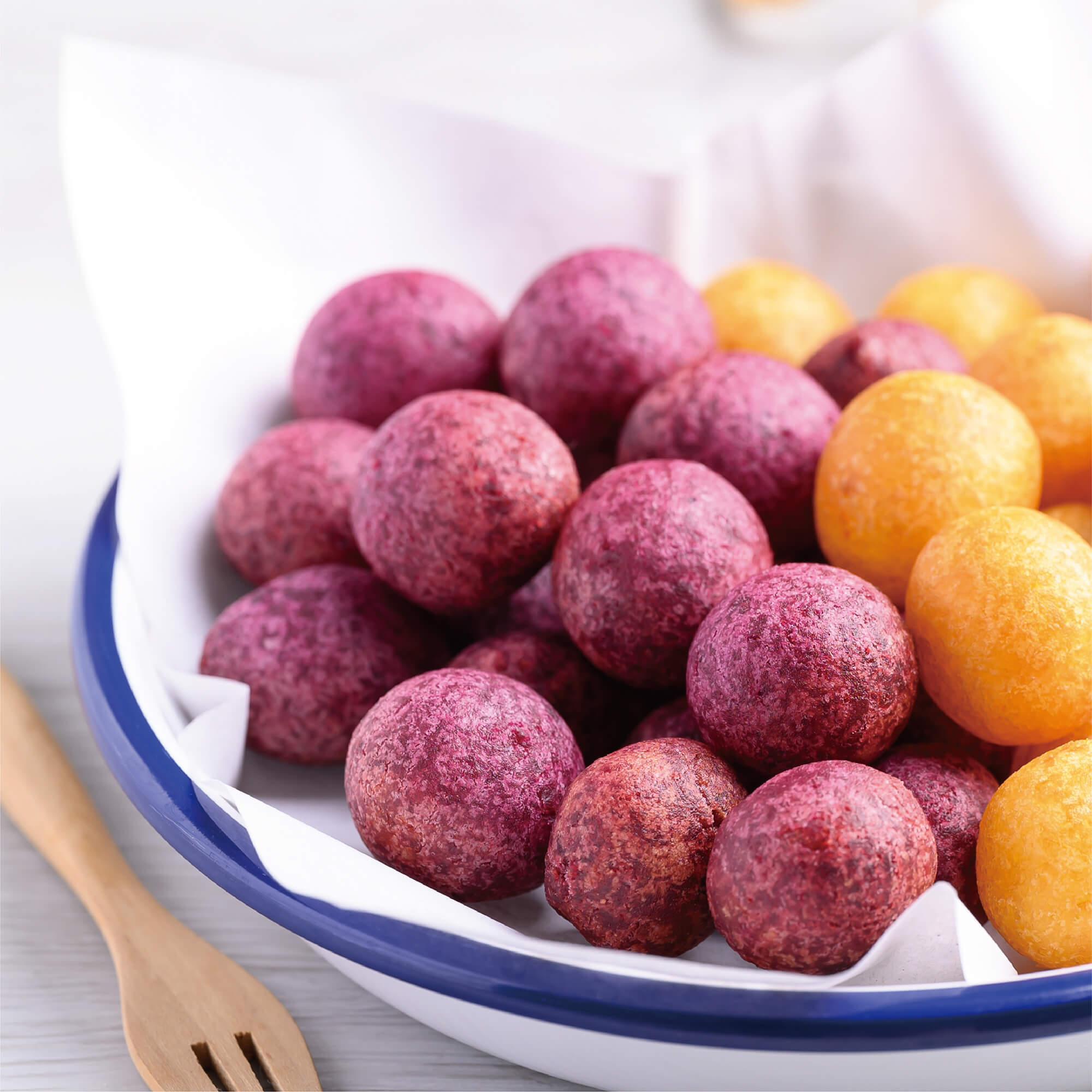 Purple Sweet Potato Balls Premix Powder